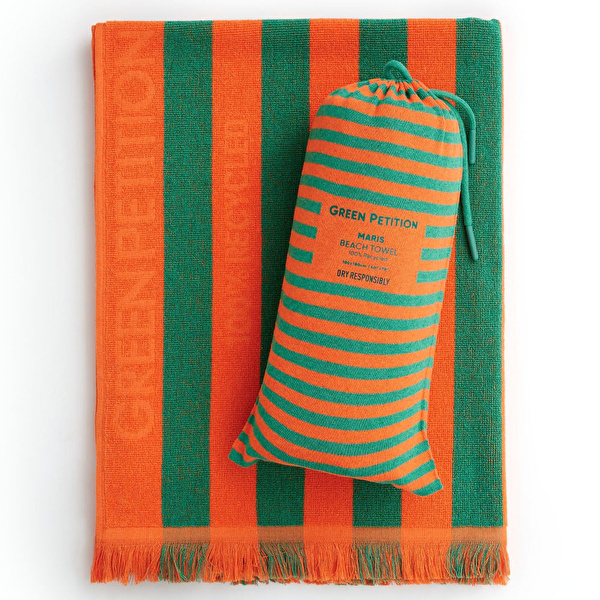 GREEN PETITION Maris Jade 100x180 cm Havlu